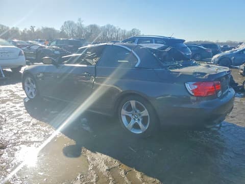 2011 Bmw 3 Series, VIN WBADX7C56BE742869. Photo 2 of 6 from Copart auction. OpenDataCar US salvage catalog.
