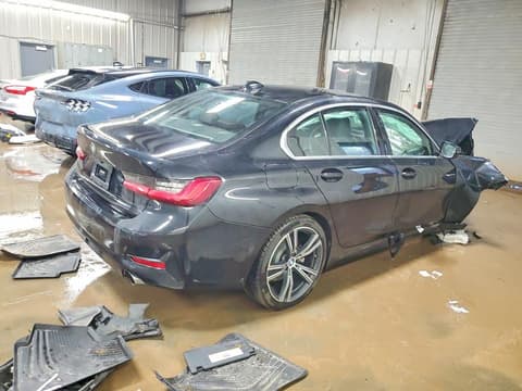 2021 Bmw 3 Series, VIN 3MW5R7J05M8C21587. Фото 3 з 6 з аукціону Copart. Каталог авто зі США OpenDataCar.