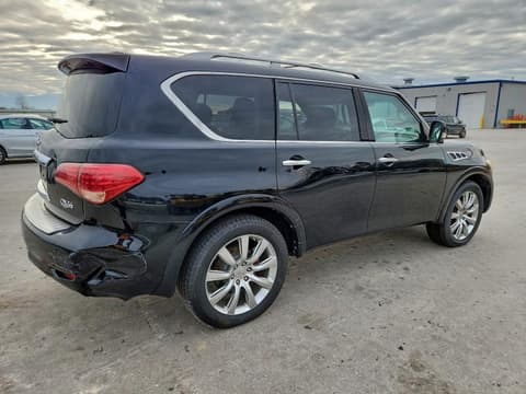 2012 Infiniti QX56, VIN JN8AZ2NE9C9020228. Фото 3 з 6 з аукціону Copart. Каталог авто зі США OpenDataCar.
