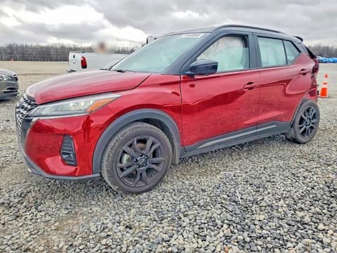 2024 Nissan Kicks, VIN 3N1CP5DV2RL528766. Фото 1 з 6 з аукціону Copart. Каталог авто зі США OpenDataCar.