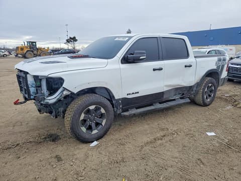 2022 Ram 1500, VIN 1C6SRFLT0NN437487. Фото 1 з 6 з аукціону Copart. Каталог авто зі США OpenDataCar.