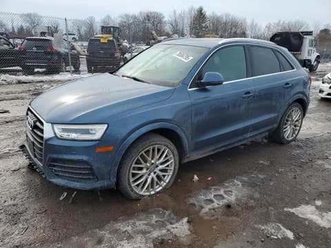 2016 Audi Q3, VIN WA1GFCFS9GR024935. Фото 1 з 6 з аукціону Copart. Каталог авто зі США OpenDataCar.