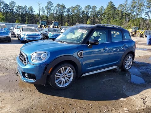 2020 Mini Cooper, VIN WMZYX1C07L3M00933. Фото 1 з 6 з аукціону Copart. Каталог авто зі США OpenDataCar.