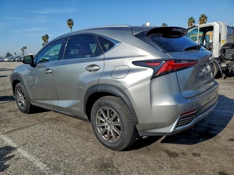 2020 Lexus NX 300h, VIN JTJDJRDZ1L2135067. Zdjęcie 2 z 6 z aukcji Copart. Katalog aut z USA OpenDataCar.