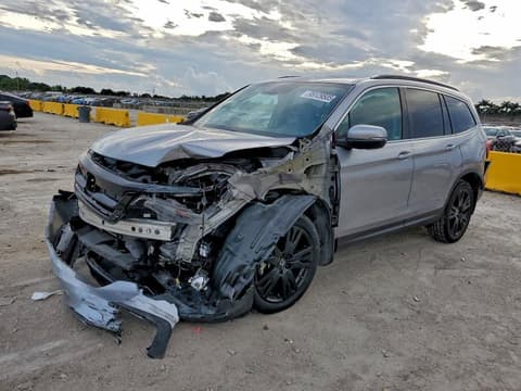 2021 Honda Pilot, VIN 5FNYF5H2XMB045992. Фото 1 з 6 з аукціону Copart. Каталог авто зі США OpenDataCar.