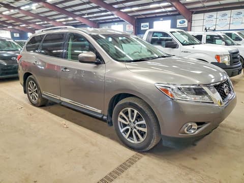 2014 Nissan Pathfinder, VIN 5N1AR2MN8EC653673. Фото 4 з 6 з аукціону Copart. Каталог авто зі США OpenDataCar.