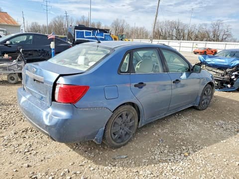 2008 Subaru Impreza, VIN JF1GE61678H511455. Фото 3 з 6 з аукціону Copart. Каталог авто зі США OpenDataCar.