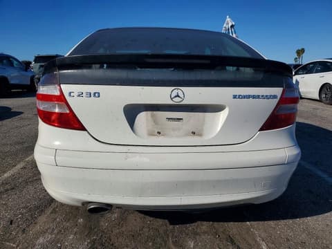 2002 Mercedes-benz C-Class, VIN WDBRN47J22A325081. Фото 6 из 6 с аукциона Copart. Каталог авто из США OpenDataCar.