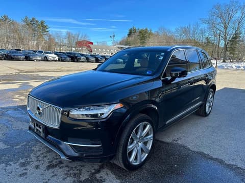 2017 Volvo XC90, VIN YV4BC0PLXH1180980. Фото 2 из 6 с аукциона Copart. Каталог авто из США OpenDataCar.