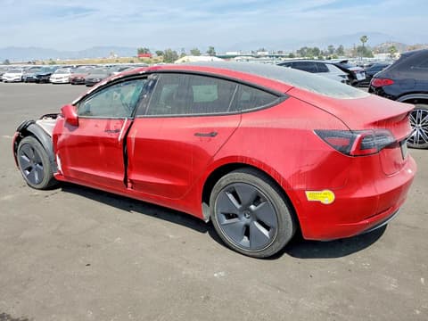 2022 Tesla Model 3, VIN 5YJ3E1EB1NF273763. Фото 2 з 6 з аукціону Copart. Каталог авто зі США OpenDataCar.