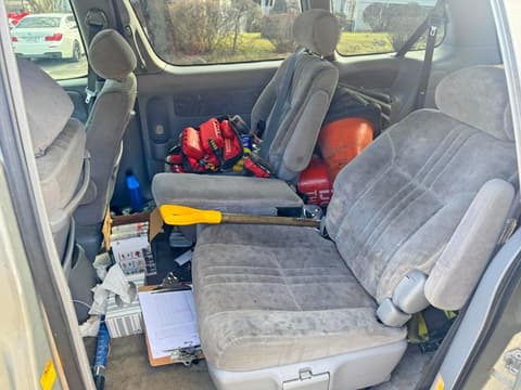 2002 Toyota Sienna, VIN 4T3ZF13C92U507415. Фото 6 з 6 з аукціону Copart. Каталог авто зі США OpenDataCar.