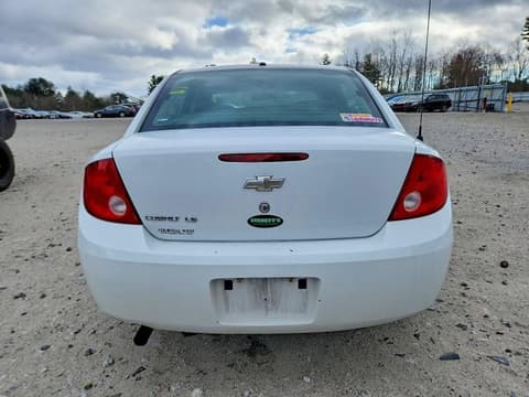 2008 Chevrolet Cobalt, VIN 1G1AK58FX87263838. Фото 6 з 6 з аукціону Copart. Каталог авто зі США OpenDataCar.