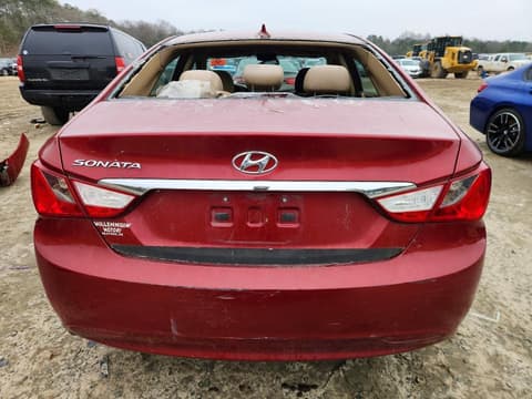 2013 Hyundai Sonata, VIN 5NPEB4AC1DH639318. Фото 6 з 6 з аукціону Copart. Каталог авто зі США OpenDataCar.