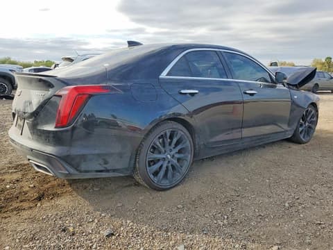2022 Cadillac CT4, VIN 1G6DJ5RK1N0117760. Фото 3 из 6 с аукциона Copart. Каталог авто из США OpenDataCar.