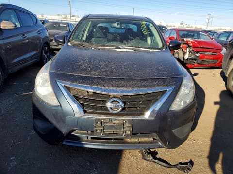 2016 Nissan Versa, VIN 3N1CN7AP6GL848175. Photo 5 of 6 from Copart auction. OpenDataCar US salvage catalog.