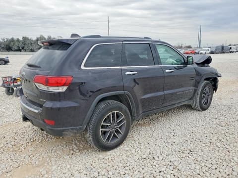 2020 Jeep Grand Cherokee, VIN 1C4RJEBG7LC246638. Фото 3 из 6 с аукциона Copart. Каталог авто из США OpenDataCar.