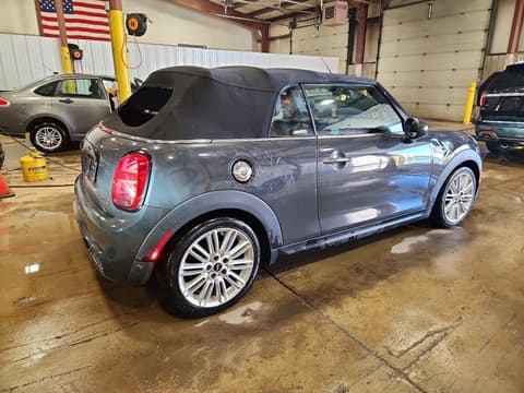 2019 Mini Cooper, VIN WMWWG9C53K3F66463. Фото 3 з 6 з аукціону Copart. Каталог авто зі США OpenDataCar.