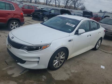 2016 Kia Optima, VIN 5XXGT4L37GG006213. Zdjęcie 1 z 6 z aukcji Copart. Katalog aut z USA OpenDataCar.
