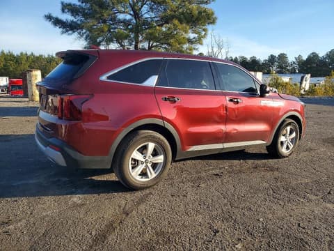 2024 Kia Sorento, VIN 5XYRG4JC5RG295266. Фото 3 з 6 з аукціону Copart. Каталог авто зі США OpenDataCar.