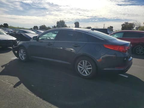 2011 Kia Optima, VIN KNAGM4A73B5158020. Фото 2 з 6 з аукціону Copart. Каталог авто зі США OpenDataCar.
