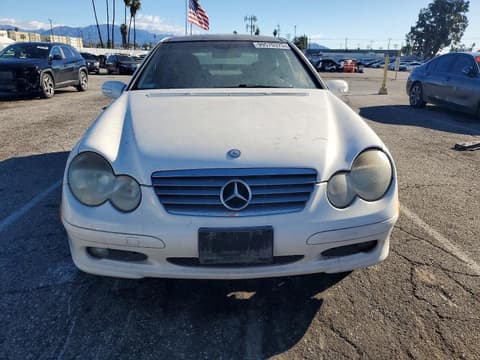 2002 Mercedes-benz C-Class, VIN WDBRN47J22A325081. Фото 5 из 6 с аукциона Copart. Каталог авто из США OpenDataCar.