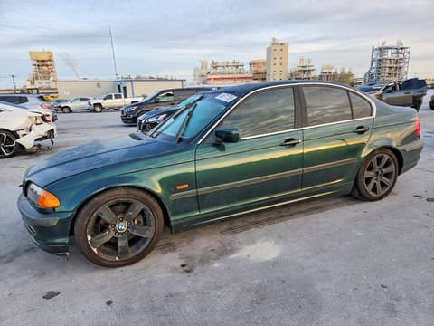 2000 Bmw 3 Series, VIN WBAAM5341YFR17832. Фото 1 з 6 з аукціону Copart. Каталог авто зі США OpenDataCar.