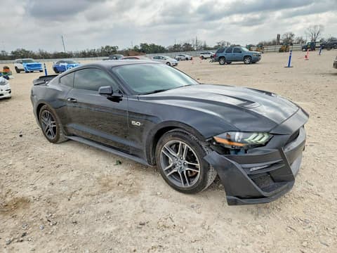 2020 Ford Mustang, VIN 1FA6P8CF8L5189000. Фото 4 з 6 з аукціону Copart. Каталог авто зі США OpenDataCar.