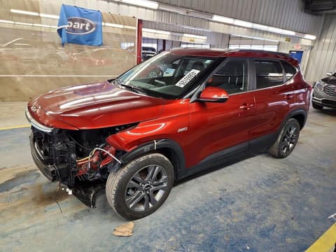 2022 Kia Seltos, VIN KNDEUCAA2N7280960. Фото 1 з 6 з аукціону Copart. Каталог авто зі США OpenDataCar.