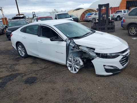 2025 Chevrolet Malibu Limited, VIN 1G1ZD5ST9SF155025. Фото 4 з 6 з аукціону Copart. Каталог авто зі США OpenDataCar.