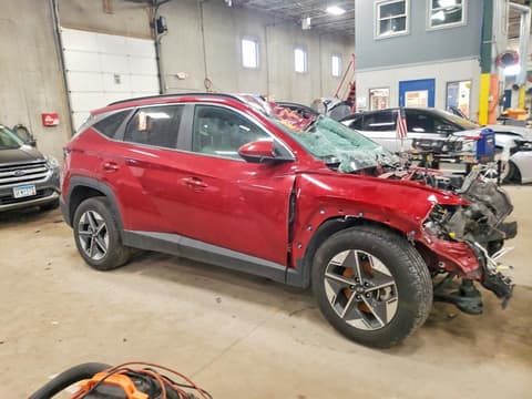 2025 Hyundai Tucson, VIN 5NMJBCDE4SH479788. Фото 4 из 6 с аукциона Copart. Каталог авто из США OpenDataCar.