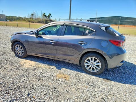 2017 Mazda 3, VIN 3MZBN1K72HM139028. Фото 2 з 6 з аукціону Copart. Каталог авто зі США OpenDataCar.