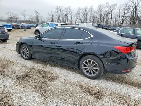 2018 Acura TLX, VIN 19UUB1F32JA006687. Фото 2 з 6 з аукціону Copart. Каталог авто зі США OpenDataCar.