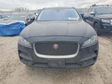 2017 Jaguar F-Pace, VIN SADCJ2BN9HA086983. Фото 5 з 6 з аукціону Copart. Каталог авто зі США OpenDataCar.