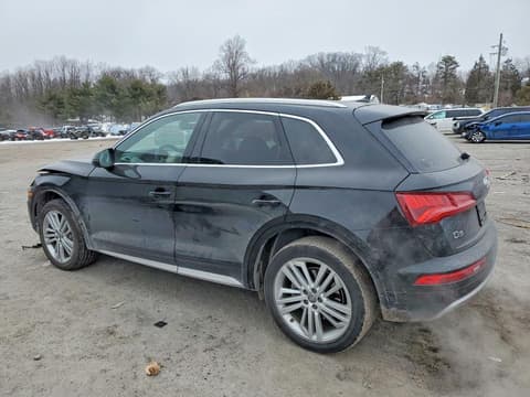 2019 Audi Q5, VIN WA1BNAFY3K2098973. Фото 2 з 6 з аукціону Copart. Каталог авто зі США OpenDataCar.