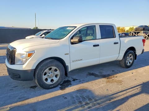 2017 Nissan Titan, VIN 1N6AA1EK5HN540876. Фото 1 з 6 з аукціону Copart. Каталог авто зі США OpenDataCar.
