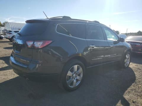 2015 Chevrolet Traverse Ltz, VIN 1GNKVJKD2FJ221741. Фото 3 з 6 з аукціону Copart. Каталог авто зі США OpenDataCar.