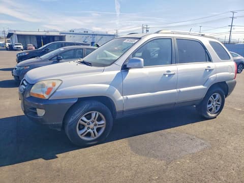 2005 Kia Sportage, VIN KNDJF723357104077. Фото 1 з 6 з аукціону Copart. Каталог авто зі США OpenDataCar.