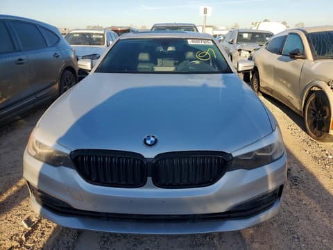 2018 Bmw 5 Series, VIN WBAJA9C50JB033015. Фото 5 з 6 з аукціону Copart. Каталог авто зі США OpenDataCar.