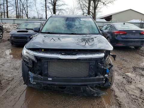 2021 Kia Seltos, VIN KNDERCAA0M7101587. Фото 5 из 6 с аукциона Copart. Каталог авто из США OpenDataCar.