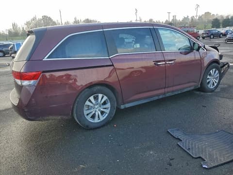 2017 Honda Odyssey, VIN 5FNRL5H66HB014065. Фото 3 з 6 з аукціону Copart. Каталог авто зі США OpenDataCar.