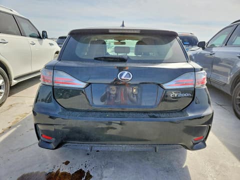 2014 Lexus CT 200h, VIN JTHKD5BH3E2177830. Фото 6 з 6 з аукціону Copart. Каталог авто зі США OpenDataCar.
