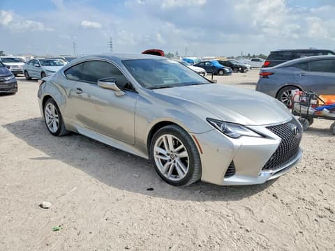 2024 Lexus RC 300, VIN JTHDA5BC0R5012859. Фото 4 из 6 с аукциона Copart. Каталог авто из США OpenDataCar.