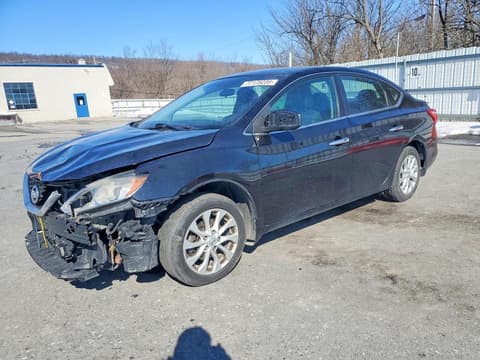 2018 Nissan Sentra, VIN 3N1AB7AP3JY271423. Фото 1 з 6 з аукціону Copart. Каталог авто зі США OpenDataCar.