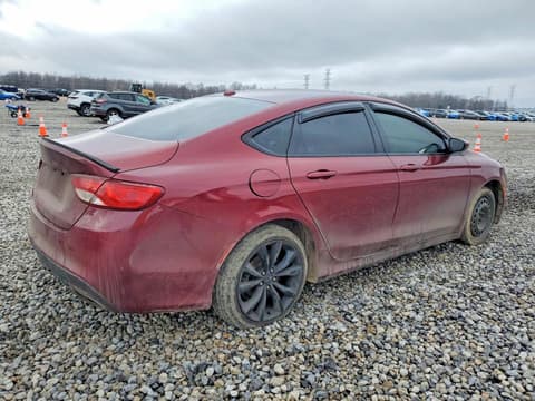 2015 Chrysler 200, VIN 1C3CCCBB3FN746009. Фото 3 из 6 с аукциона Copart. Каталог авто из США OpenDataCar.
