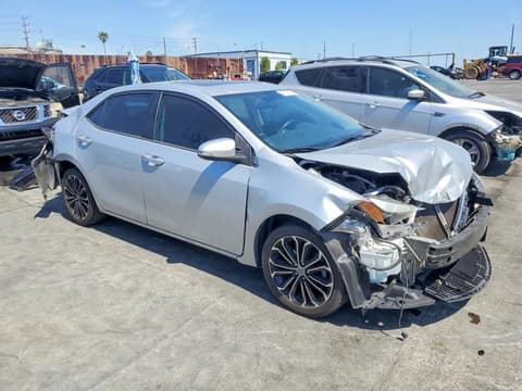 2015 Toyota Corolla, VIN 5YFBURHE9FP187187. Фото 4 из 6 с аукциона Copart. Каталог авто из США OpenDataCar.