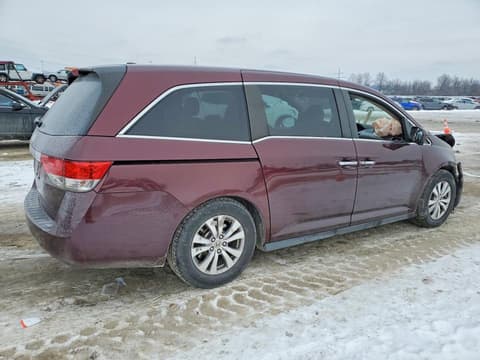 2015 Honda Odyssey, VIN 5FNRL5H6XFB100525. Фото 3 з 6 з аукціону Copart. Каталог авто зі США OpenDataCar.