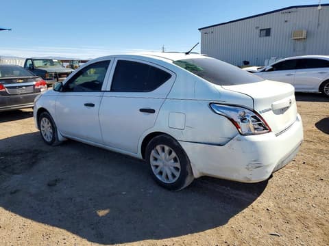 2016 Nissan Versa, VIN 3N1CN7AP7GL849092. Фото 2 з 6 з аукціону Copart. Каталог авто зі США OpenDataCar.