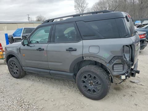 2025 Ford Bronco Sport, VIN 3FMCR9DA0SRE65953. Zdjęcie 2 z 6 z aukcji Copart. Katalog aut z USA OpenDataCar.