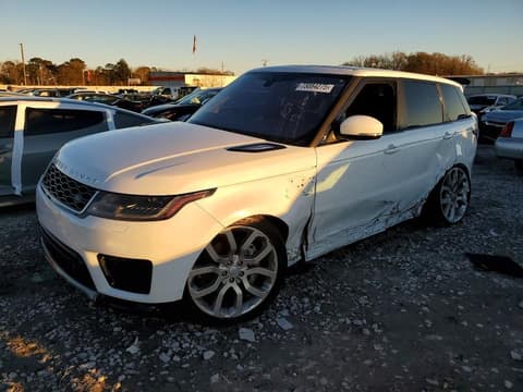 2019 Land rover Range Rover Sport, VIN SALWR2RV7KA829051. Фото 1 з 6 з аукціону Copart. Каталог авто зі США OpenDataCar.