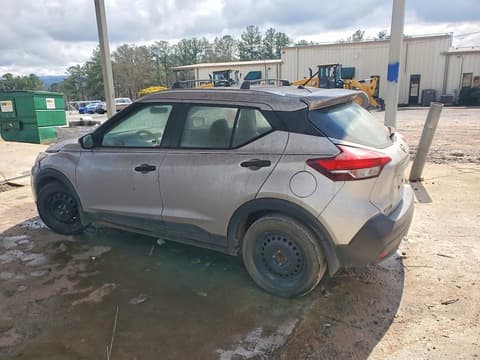 2019 Nissan Kicks, VIN 3N1CP5CU5KL505139. Фото 2 з 6 з аукціону Copart. Каталог авто зі США OpenDataCar.